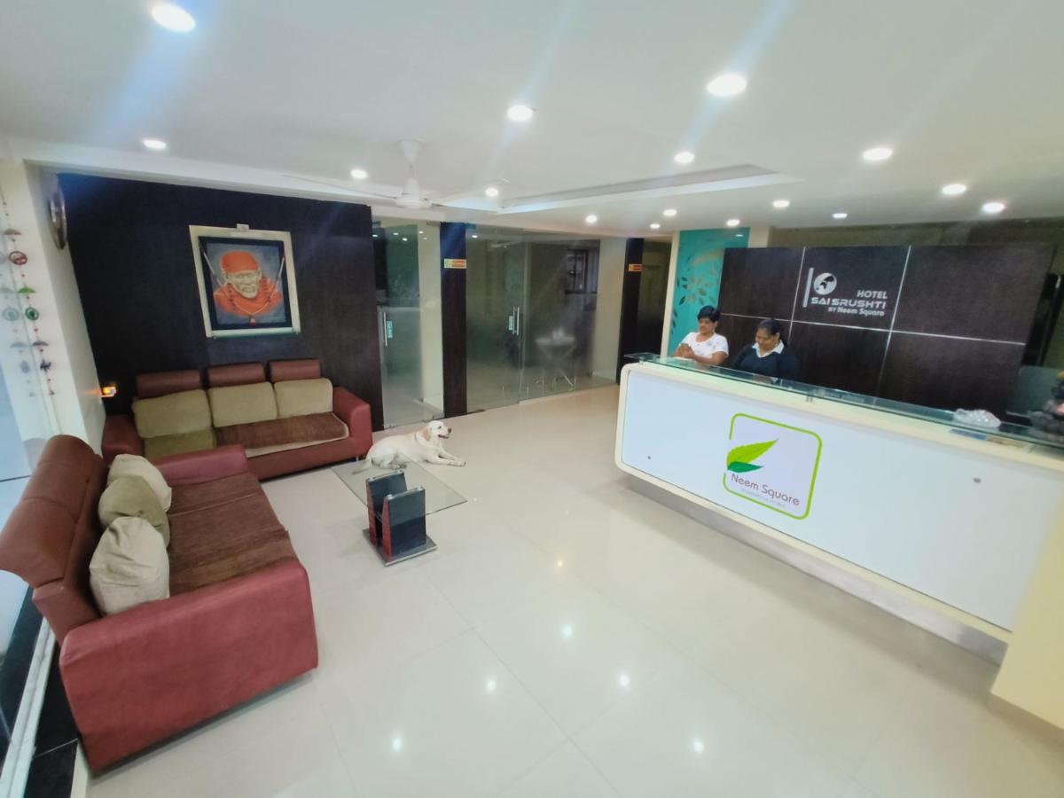 Sai Srushti By Neem Square Hotel Ширди Екстериор снимка