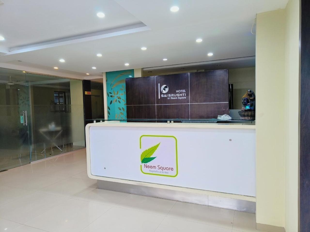 Sai Srushti By Neem Square Hotel Ширди Екстериор снимка