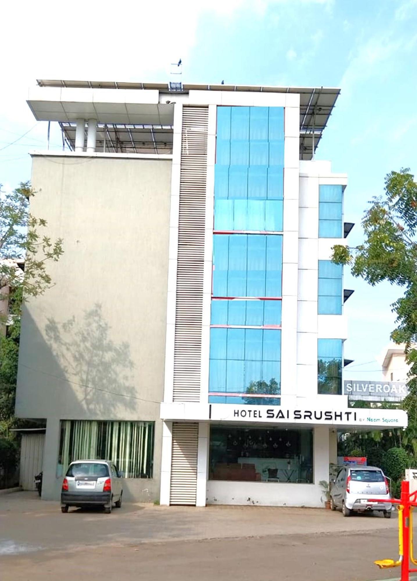 Sai Srushti By Neem Square Hotel Ширди Екстериор снимка